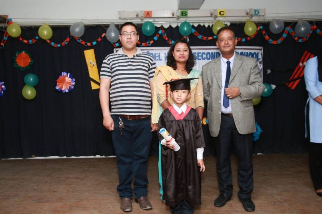 KG Graduation 2074 Photo